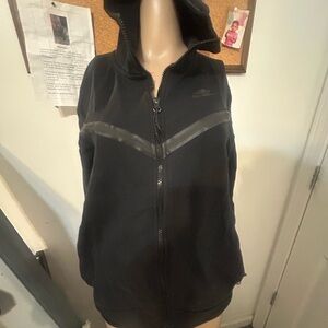 Nike Black Full-Zip Hoodie